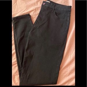 F21 Black Skinny Jeans
